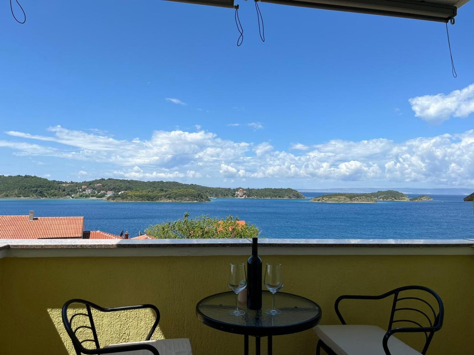 Apartment Jelena Rab Town Buitenkant foto