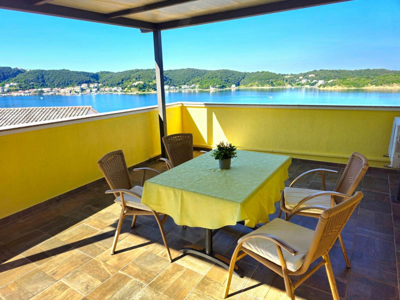 Apartment Jelena Rab Town Buitenkant foto